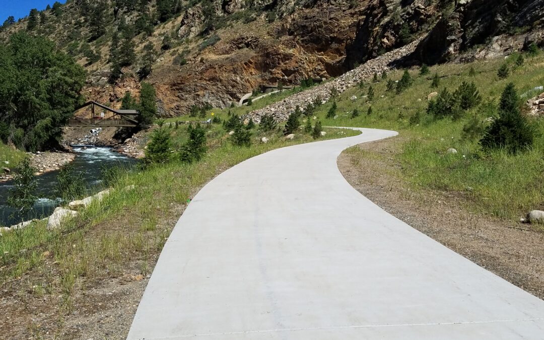 Clear Creek Restoration at Old Game Check Station