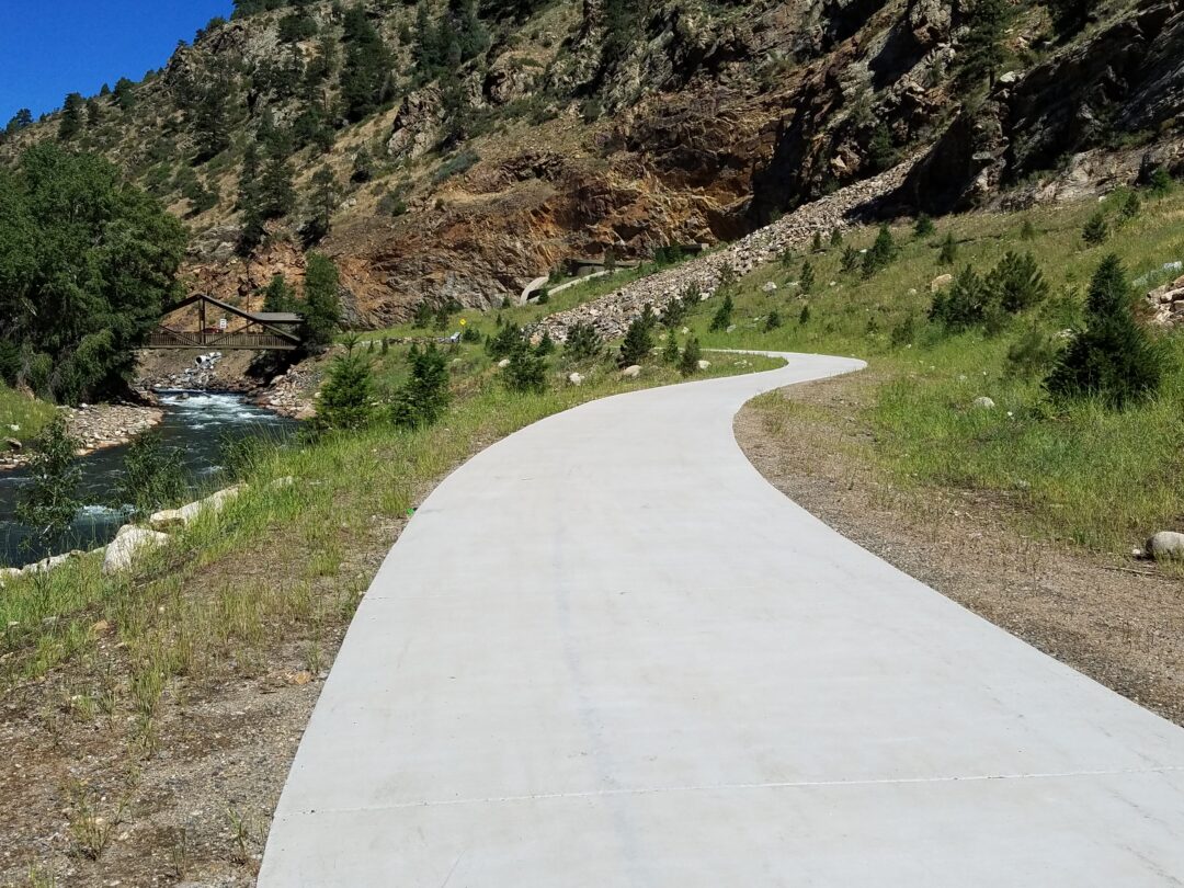 Clear Creek Restoration at Old Game Check Station