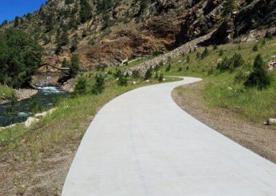 Clear Creek Restoration at Old Game Check Station