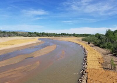 Fountain Creek Restoration at Pinon Bridge