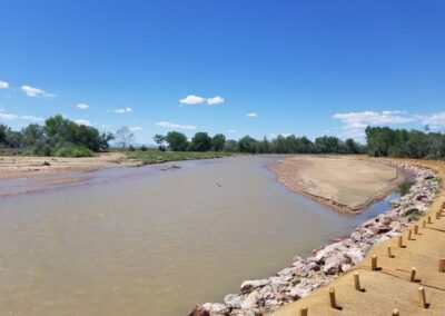 Fountain Creek Restoration At Barr Farm – Phase I