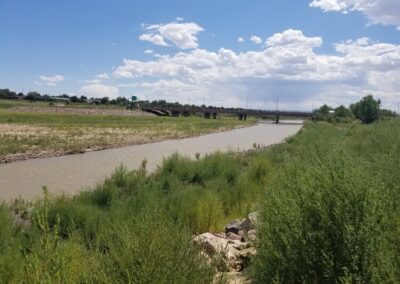 Fountain Creek Restoration At SH 47
