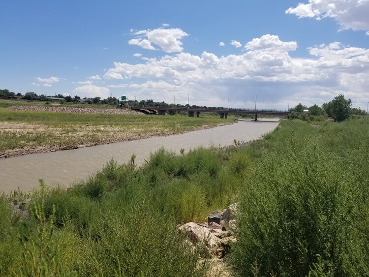Fountain Creek Restoration At SH 47
