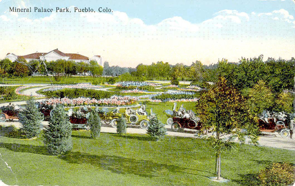 Mineral Palace Park Master Plan