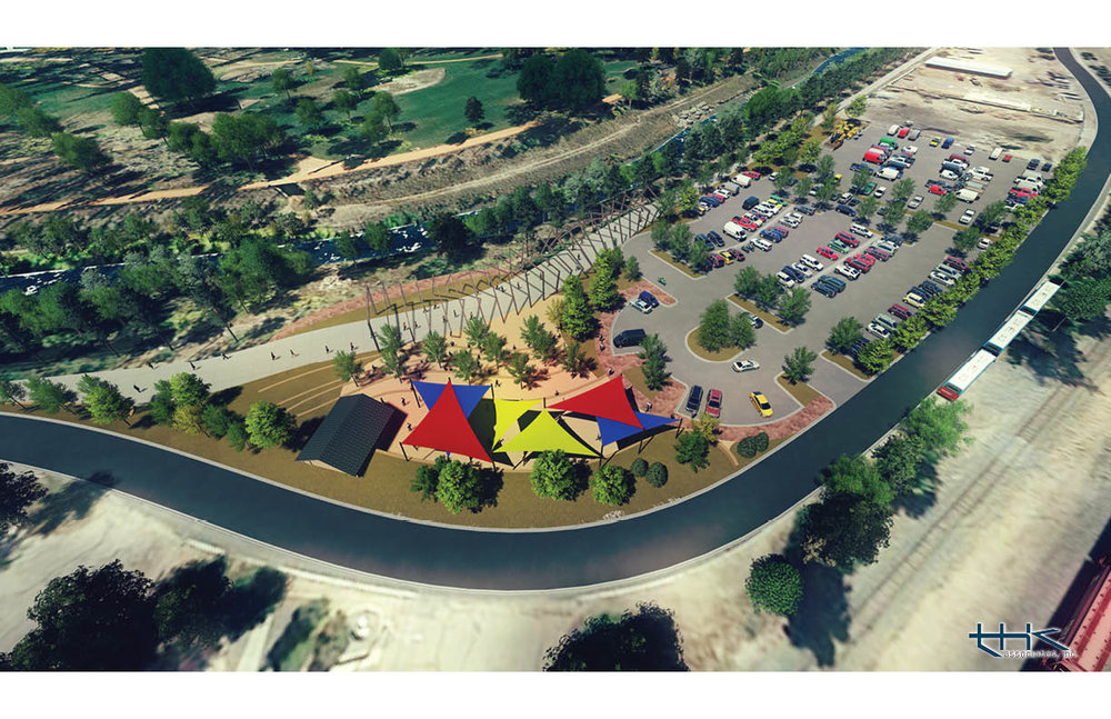Legacy Loop Trail, Masterplan and Final Design