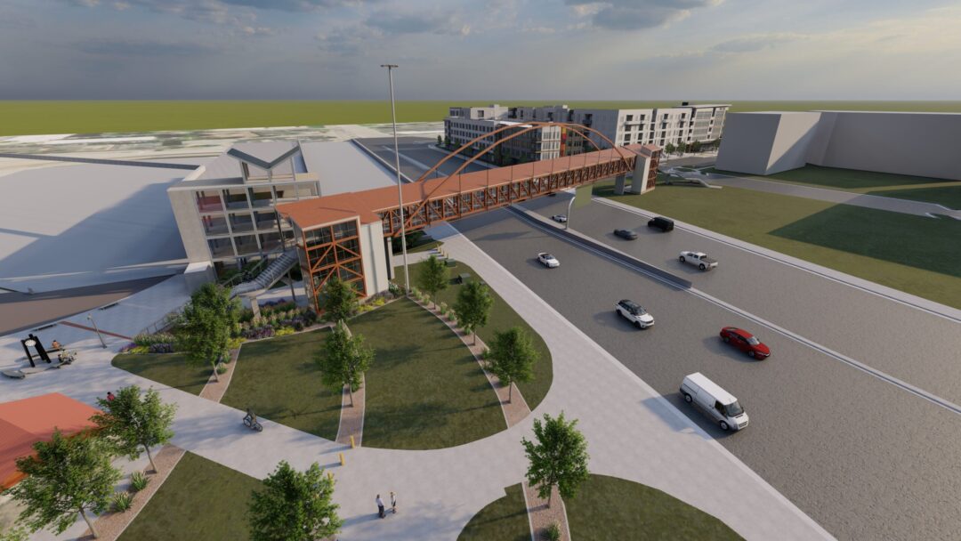 9-Mile Pedestrian Bridge