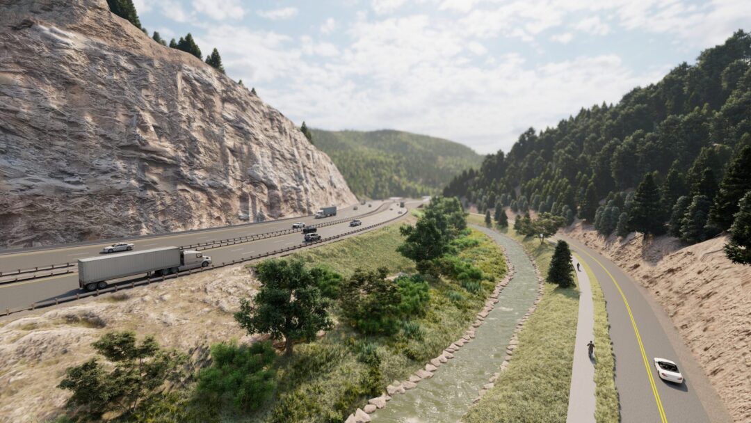 I-70 at Floyd Hill Improvements