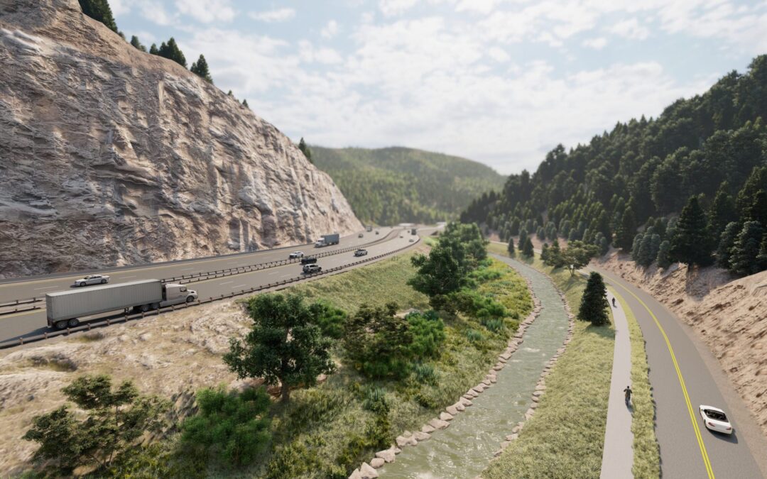 I-70 at Floyd Hill Improvements