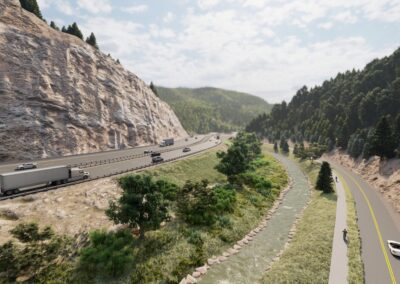 I-70 at Floyd Hill Improvements