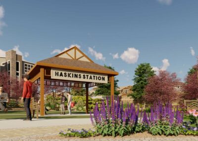 Haskins Station