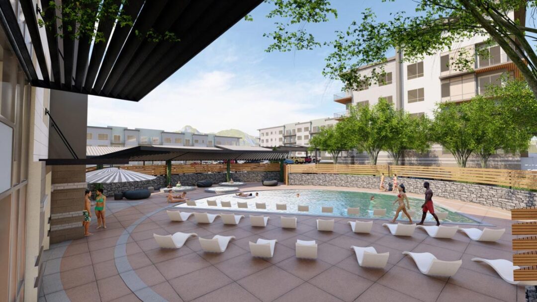 Ridgegate – Sky Ridge Station Apartments