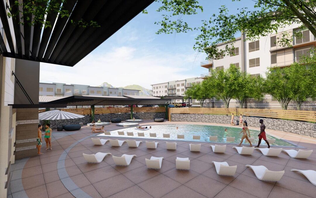 Ridgegate – Sky Ridge Station Apartments