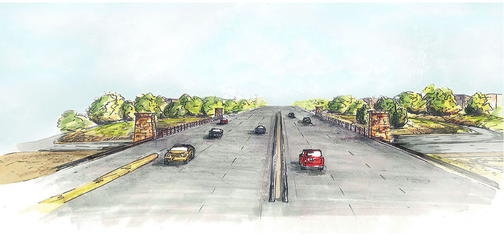 US 6 and Wadsworth Interchange